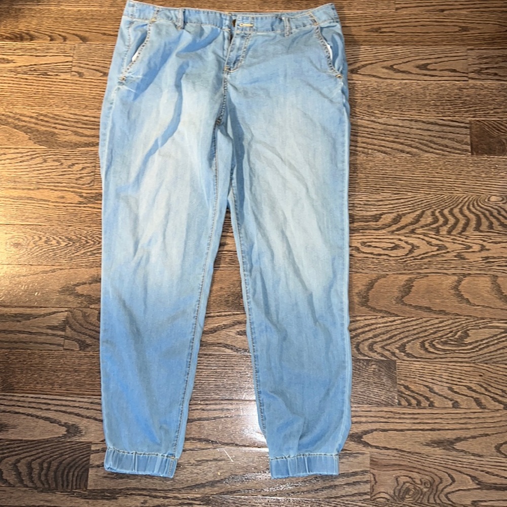 Vintage NY&Co Lightweight Soho Trouser Jeans - 12